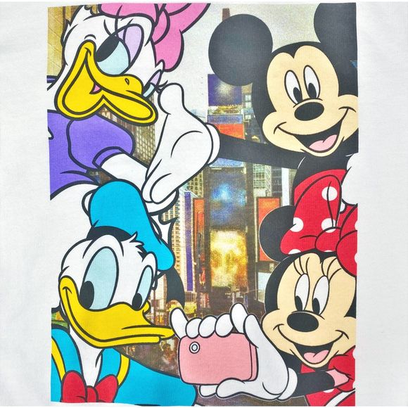 Disney Mickey Mouse Instafamous Hoodie - Size XS - Picture 2 of 4